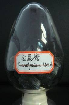 Praseodymium metaal 1