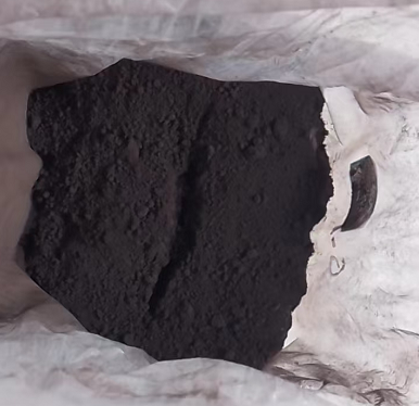 Amorphous boron powder purity