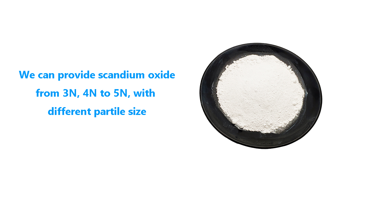 scandium oxide 99.99%